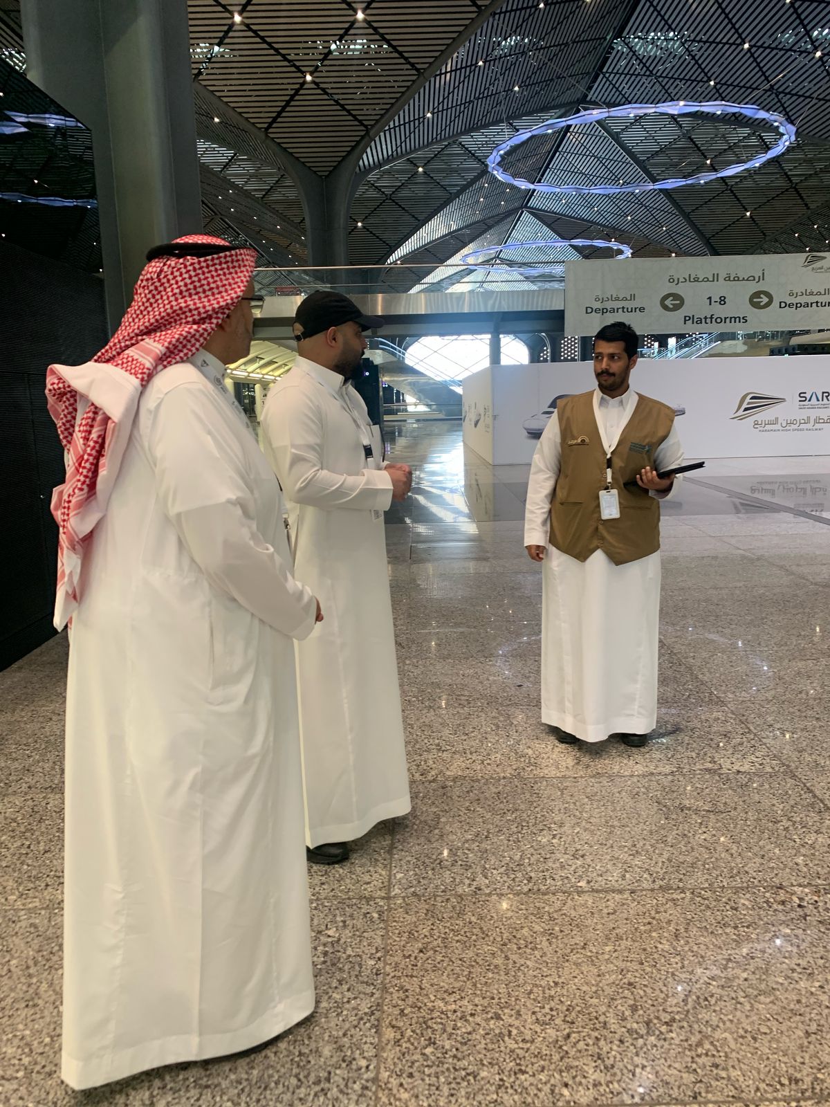 جولة ميدانية بموسم عمرة رمضان 1445هـ